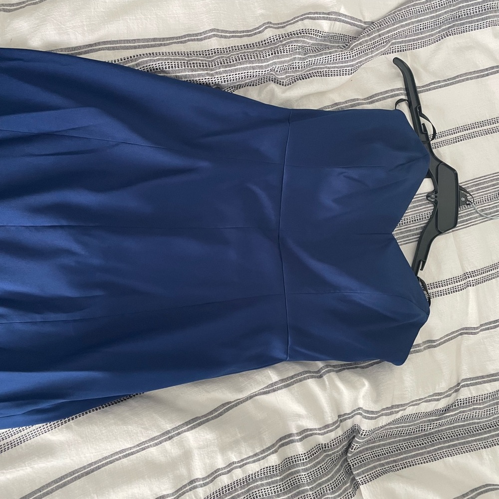 Donna Karan Navy Maxi Dress - Picture 4 of 6